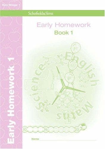 Tapa de Early Homework