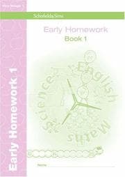 Tapa de Early Homework