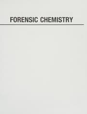 Tapa de Forensic Chemistry