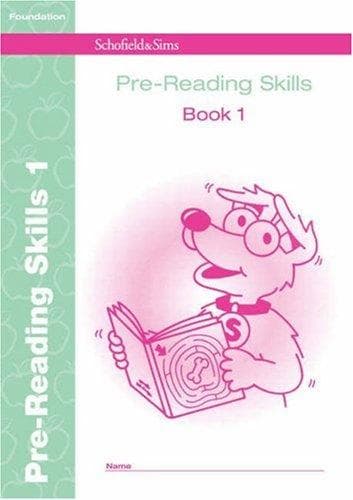 Tapa de Pre-reading Skills (Pre Reading Skills)