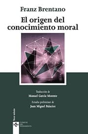 Tapa de El origen del conocimiento moral