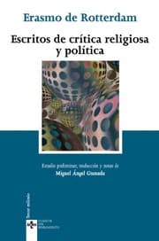 Tapa de Escritos de crítica religiosa y política