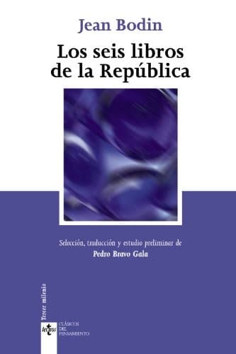Tapa de Los seis libros de la República