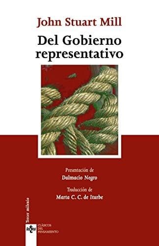 Tapa de Del Gobierno representativo
