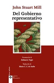 Tapa de Del Gobierno representativo