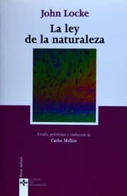 Tapa de La Ley de la Naturaleza