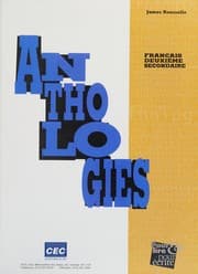 Tapa de Anthologies