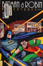 Tapa de Batman & Robin adventures