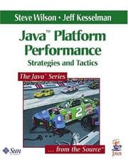 Tapa de Java platform performance