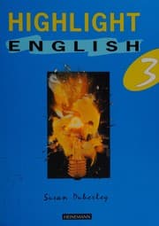 Tapa de Highlight English