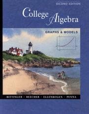 Tapa de College Algebra