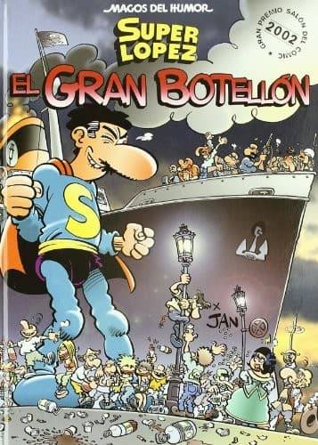 Tapa de Superlópez. El gran botellón