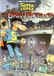 Tapa de Superlópez. El gran botellón