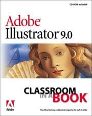 Tapa de Adobe(R) Illustrator(R) 9.0 Classroom in a Book