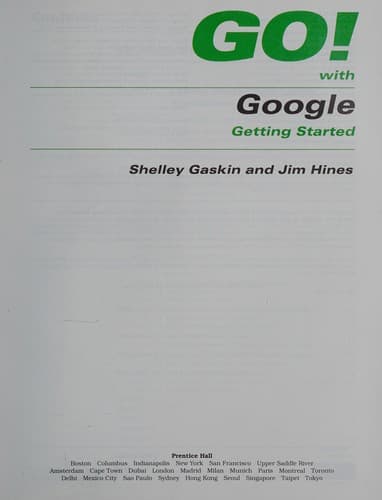 Tapa de Go! with Google