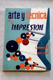 Tapa de Arte y técnica de la impresión