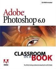 Tapa de Adobe Photoshop 6.0 Classroom in a Book