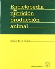Tapa de Enciclopedia de nutrición y producción animal