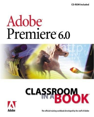 Tapa de Adobe Premiere 6.0