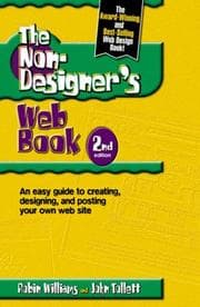 Tapa de The non-designer's Web book