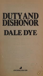 Tapa de Duty and dishonor