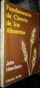 Tapa de Fundamentos de ciencia de los alimentos