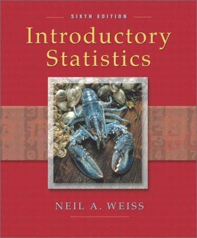Tapa de Introductory statistics.