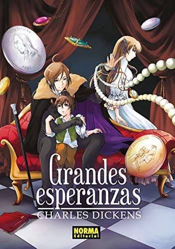 Tapa de Grandes Esperanzas