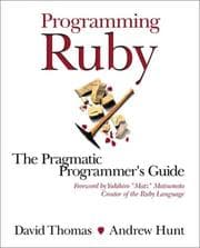 Tapa de Programming Ruby