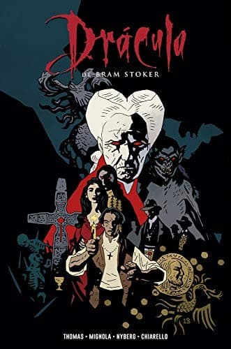 Tapa de Drácula de Bram Stoker
