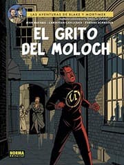 Tapa de Blake y Mortimer 27. El grito del Moloch