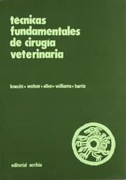 Tapa de Técnicas fundamentales de cirugía veterinaria