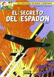 Tapa de BLAKE Y MORTIMER 09. EL SECRETO DEL ESPADÓN  PERSECUCIÓN FANTÁSTICA
