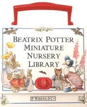 Tapa de Beatrix Potter Miniature Nursery Library