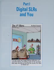 Tapa de Digital SLR Cameras and Photography for Dummies