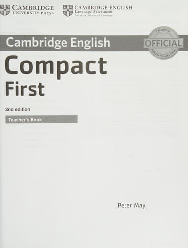 Tapa de Compact First