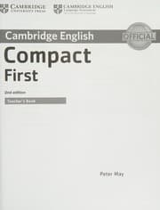 Tapa de Compact First