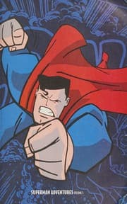 Tapa de Superman adventures