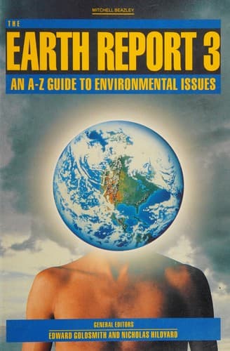 Tapa de The Earth report 3