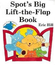 Tapa de Spot's Big Lift-the-flap Book (Spot)