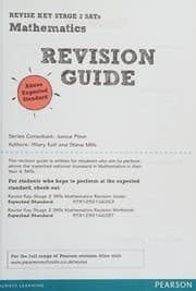 Tapa de Revise Key Stage 2 SATs Mathematics Revision Guide - above Expected Standard