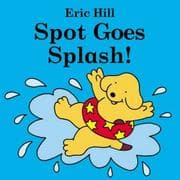 Tapa de Spot Goes Splash!