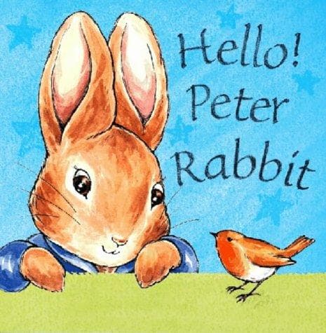 Tapa de Hello! Peter Rabbit (Peter Rabbit Nursery)