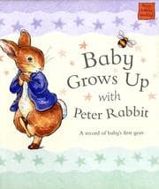 Tapa de Baby Grows Up With Peter Rabbit (Peter Rabbit Seedlings)
