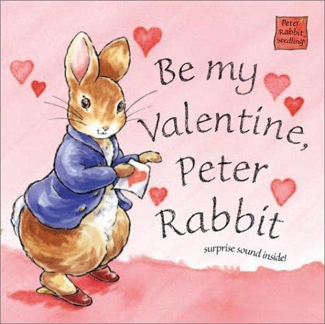 Tapa de Be My Valentine Peter Rabbit (Peter Rabbit Seedlings)