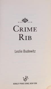 Tapa de Crime Rib