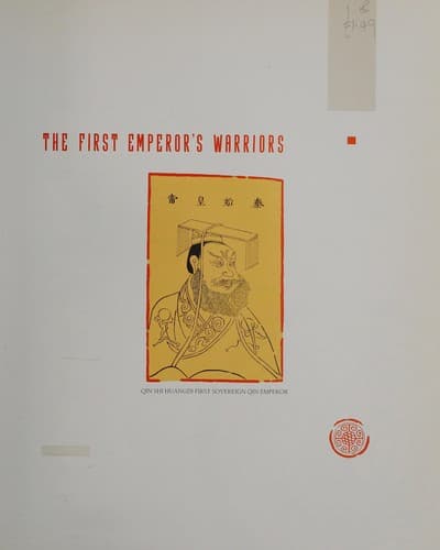 Tapa de The first emperor's warriors