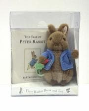 Tapa de Peter Rabbit Book and Toy (Peter Rabbit)