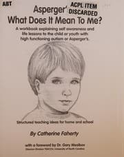 Tapa de Asperger's... what does it mean to me?