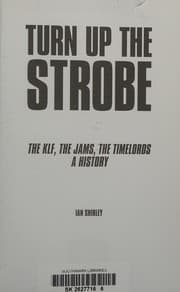Tapa de Turn up the Strobe